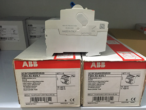 ABB Original Residual <strong>Current</strong> <strong>Circuit</strong> <strong>Breaker</strong> 4P 30mA 63A F204 B-63/0.03 2CSF204568R1630 MCB <strong>Circuit</strong> <strong>Breaker</strong> - Product Image 3