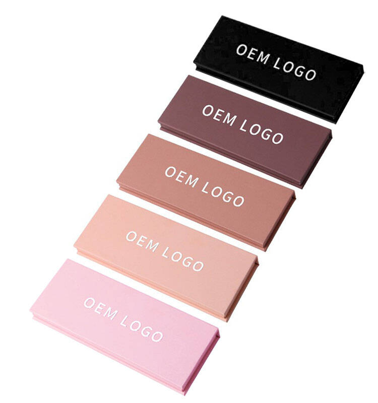 tavolozza di 3 colori neri