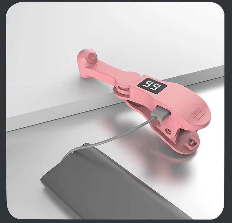 B-02 rosa con pantalla