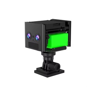 Çift Lens 3MP 4G SIM kablosuz akıllı Mini güvenlik güvenlik kamerası 10x Zoom gece görüş hareket izleme WiFi ağ ile bluetooth - Product Image 3