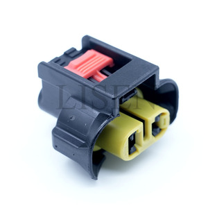 F094300 Genuine Original Aptiv (anteriormente Delphi) Conector de sensor de 2 pines hembra - Product Image 2