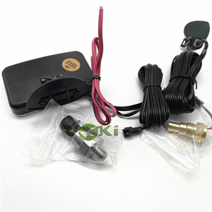 Escavatore parte universale 3 funzioni camion auto indicatore di temperatura acqua pressione olio misuratori di tensione metro motore ora metro - Product Image 5