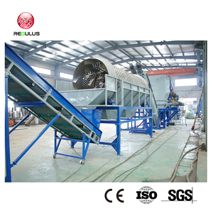 ฝาขวด HDPE สำหรับการบดและซักขวด PET ประสิทธิภาพสูง2 t/h สำหรับการรีไซเคิล - Product Image 3