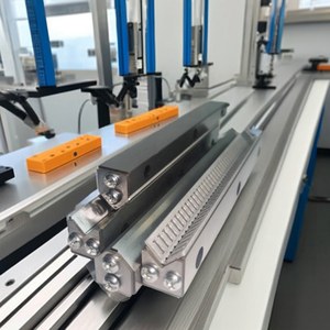 Riel de guía lineal de rodillo cruzado de jaula de acero nuevo de alta velocidad MV7040 aguja deslizante para industrias CNC tiendas de impresión de componentes centrales - Product Image 4