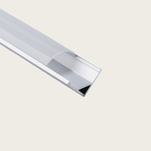 LEDリニアストリップライト用ヒートシンク付き45度コーナーアルミ押出LEDプロファイル - Product Image 3