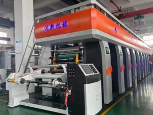 Kline đầy đủ tự động <span class=keywords><strong>rotogravure</strong></span> máy in 5-10 Màu Báo Chí cho bộ phim nhựa & linh hoạt bao bì lõi động cơ thành phần - Product Image 3
