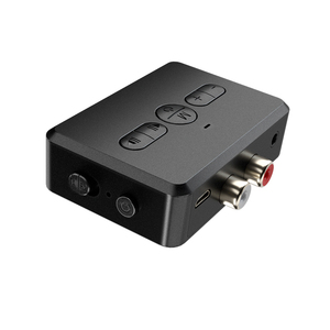 2合1立体声RCA 3.5毫米辅助音频发射器蓝牙5.0无线适配器接收器车载套件电视电脑音乐播放器 - Product Image 1
