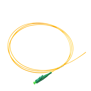 Tek modlu 0.9mm LSZH sarı 12 çekirdekli Pigtail Fiber optik kablo SC/UPC & SC/APC FTTH WiFi ağı için - Product Image 5