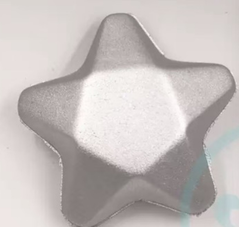 Argent-5,5*5,5*2,5 cm