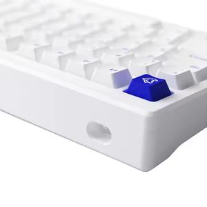 Akko MOD 007B PCブルーホワイトチェリープロファイルワイヤレス米国レイアウトメカニカルキーボードトライモード - Product Image 5