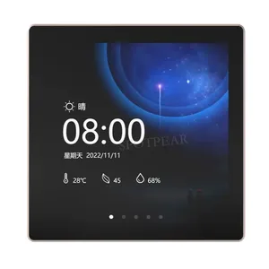 ESP32-S3 4 pollici LCD Touch Screen Display 480x480 RS485 /SHT20/relè scheda di sviluppo per Arduino LVGL 86 TVbox