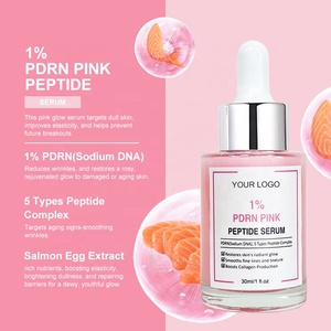 Корейский Ниацинамид, свечение против старения, укрепляющий лосось, ДНК-роза, PDRN, розовая Пептидная сыворотка - Product Image 3