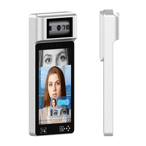 Iris Recognition Eyeball Tracing Anwesenheit Zugangs kontrolle Biometrische Gesichts maschine haben QR-Code und RFID für meine - Product Image 1