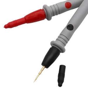 20A 1000V evrensel prob testi dijital multimetre için Pin talepleri iğne ucu metre çok metre Test kurşun prob tel kalem kablosu - Product Image 3