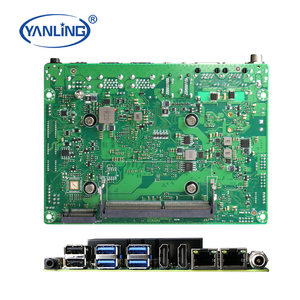 Guangdong J6412 Motherboard DDR4 RAM CPU-Karte M.2-Port Intel-Chipsatz ITX-Formfaktor Einzelsp eicher kanal SATA Hard Integrated - Product Image 5