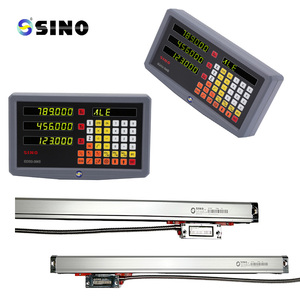 Kit di lettura digitale SINO SDS3MS TTL Encoder rotativo a scala lineare in vetro per tornio - Product Image 1