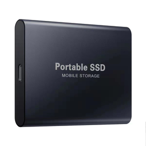 Slim External SSD USB 3.1 Type-C Drive 1 TB <strong>Disk</strong> Drive with Intel 3D <strong>NAND</strong> <strong>Flash</strong> - For Mobile Work - Product Image 3