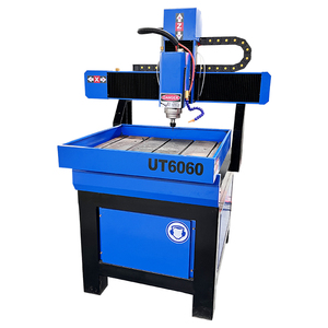 Fresadora CNC automática caliente Máquina de control automático industrial de fácil operación con mesa de trabajo de metal de acero - Product Image 1