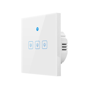 Yünlü akıllı ev otomasyon WiFi akıllı dokunmatik Panel duvar anahtarı kapalı sundurma ışık anahtarı Radar sensörü hareket sensörü anahtarlama - Product Image 2