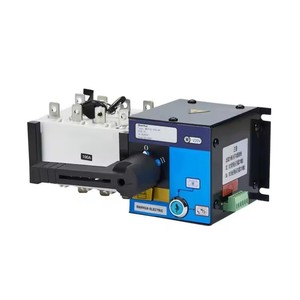 Manhua MATYS-250/4 P 220VAC 220VAC 60HZ PC sınıf 4 kutup 3 fazlı ATS çift güç otomatik Transfer anahtarı - Product Image 3