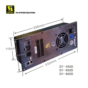 D1-450D DSP Classe D Modulo Amplificatore Audio Professionale 500Watt - Product Image 5