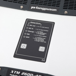 2024 Fangpusun XTM 1500-12 1500 w 3000 w 4500 w mikro-netzwechselrichtergenerator