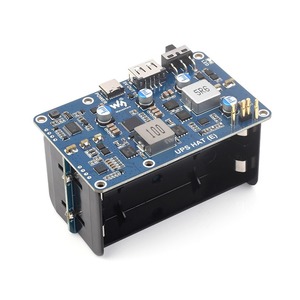 Hot Raspberry Pi 5 USV Mobiles Leistungs modul Raspberry PI 5 Unterbrechung freie Batterie-Erweiterungs karte