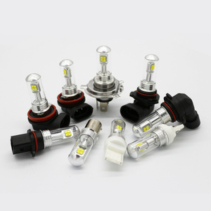 หลอดไฟ LED ทรงลิ่มสำหรับ BAY9S BA9S T15 W5W T10หลอดไฟ LED ทรงโดมอ่านหนังสือรถยนต์ไฟด้านข้างเป็นเครื่องหมายไฟที่จอดรถไฟ DC 12V