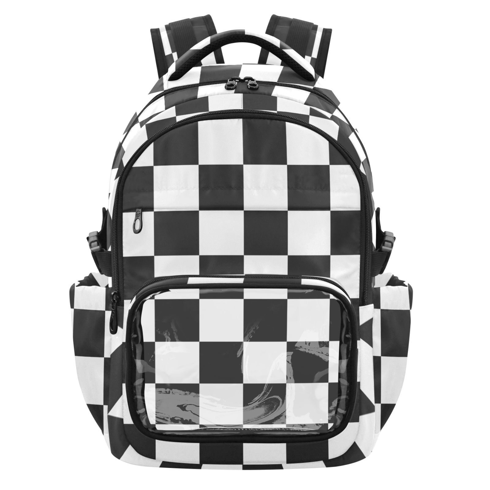 Noir à carreaux