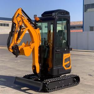 จัดส่งฟรี2Ton รถขุดขนาดเล็กเครื่องมือขุดดินขนาดเล็กสำหรับฟาร์มใหม่เครื่องยนต์ญี่ปุ่นเครื่องขุดตักขนาดเล็กของจีน - Product Image 3