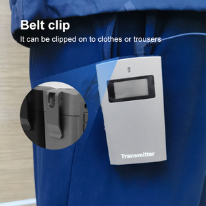 <strong>Wireless</strong> Conference System Long Distance Conference Equipment 200m Conference Transmitter and Receiver - Product Image 4