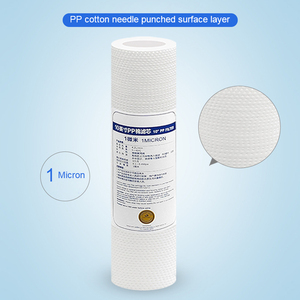 <strong>10</strong> Inch 1 Micron PP Cotton <strong>Filter</strong> Cartridge Security <strong>Filter</strong> element Melt Blown <strong>Filter</strong> for Water Treatment - Product Image 2