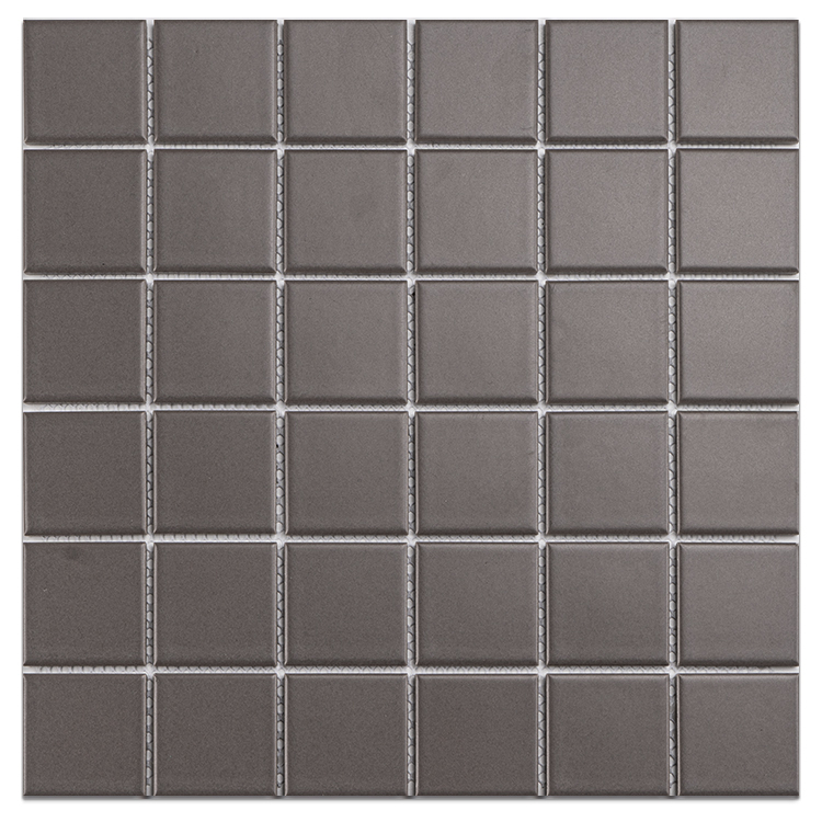 4834 drak grey ceramic mosaic