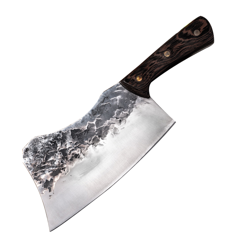 FINDKING Handmade Forged Professional Chef Knife 4Cr13Mov Cleaver Kitchen Knives Meat Vegetables Big Chopper Knife