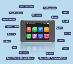 Smart Electronic Dictionary Translators con fotocamera inglese a coreano francese giapponese spagnolo lingue dispositivo di traduzione - Product Image 2