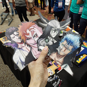 Bán buôn tùy chỉnh Quỷ Slayer 3D phim hoạt hình dán chuyển động nóng nhất không thấm nước xe đề can và máy tính xách tay tường trang trí nội thất phim hoạt hình 3D dán - Product Image 3