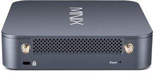 <strong>MINIX</strong> NEO J51-C8 Aluminum Mini Computer 8GB/256GB M.2 PCIe NVMe SSD Windows 11 Pro Auto Power on Intel N5105 Gaming Mini Pc - Product Image 4