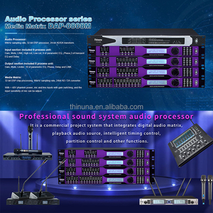 Thinuna NP-VC24 Multimedia sistema di controllo centrale due in quattro fuori regolatore di Volume ogni segnale di uscita con regolazione EQ - Product Image 5
