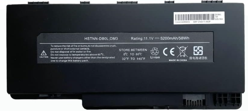 Para HP Pavilion DM3 DM3