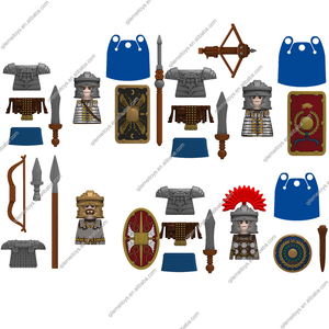 The Middle and Ancient Roman Series Roman Centurion Heavy Infantry Crossbowman Auxiliary <strong>Legions</strong> Mini Building Block Figure <strong>Toy</strong>