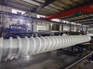 OEM yüksek kaliteli HDPE tipi B Claratube dayanıklı büyük çaplı su temini ve drenaj borusu DN300 SN4 drenaj uygulamaları için - Product Image 5