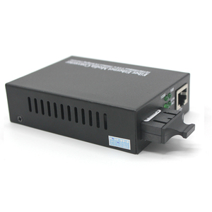 FIBER CCTV CATV 2KM 10KM 20KM 50KM 80KMネットワークRJ45 LC SC APC UPC SFPSFP光ファイバーメディアコンバーター - Product Image 5