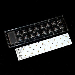Standard ZHAGA Aluminum Mcpcb 223X49 <strong>Pcb</strong> With <strong>Led</strong> Smd3535 Streetlight Smart Board <strong>Pcb</strong> <strong>Led</strong> Module - Product Image 3