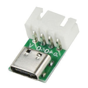 USB TYPE-C DIP PCB konektörü Pinboard Test kurulu lehim dişi Dip Pin Header adaptörü - Product Image 4
