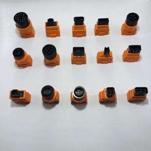 工厂定制车载诊断2外壳各种样式和颜色诊断工具外壳阅读器，带J1939/J1708 OBD 2连接器 - Product Image 2