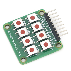 2x4 Keypad 4x2 Keypad 8 Push Buttons V1.00 Key Board Matrix Keyboard <strong>Module</strong> for <strong>Arduino</strong> AVR PIC ICs Product Category