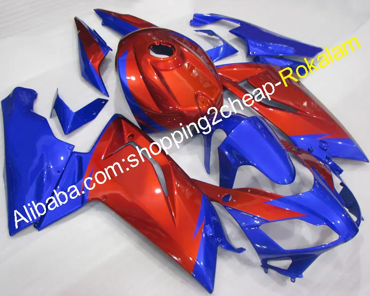 Race Fairings For Aprilia RS125 2006 2007 2008 2009 2010 2011 R S 125 RS 125 Blue Red ABS Motorcycle Fairing