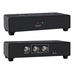 <strong>2</strong>-Port HD/3G-SDI Video Splitter <strong>1</strong> <strong>Input</strong> <strong>2</strong> <strong>Output</strong> 1x2 Video <strong>Distributor</strong> with <strong>2</strong> Ways SPLITTER - Product Image 4