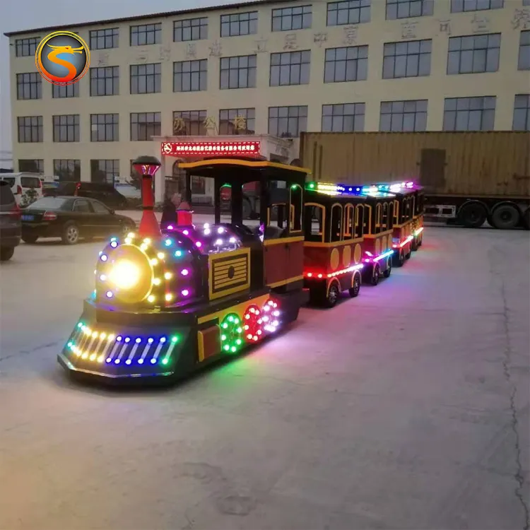 Otros paseos en parque de atracciones en tren sin Chándales, tren musical ligero para niños, a la venta