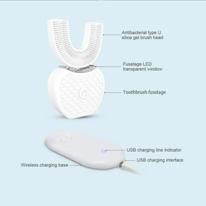 Dẫn ánh sáng xanh răng làm trắng Thiết bị tăng tốc chuyển động răng thẳng - Product Image 5